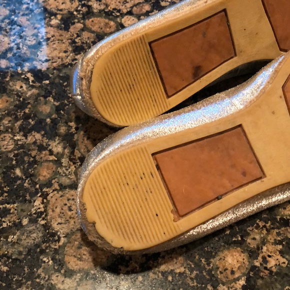 Tory Burch Silver Espadrilles - Picture 6 of 7